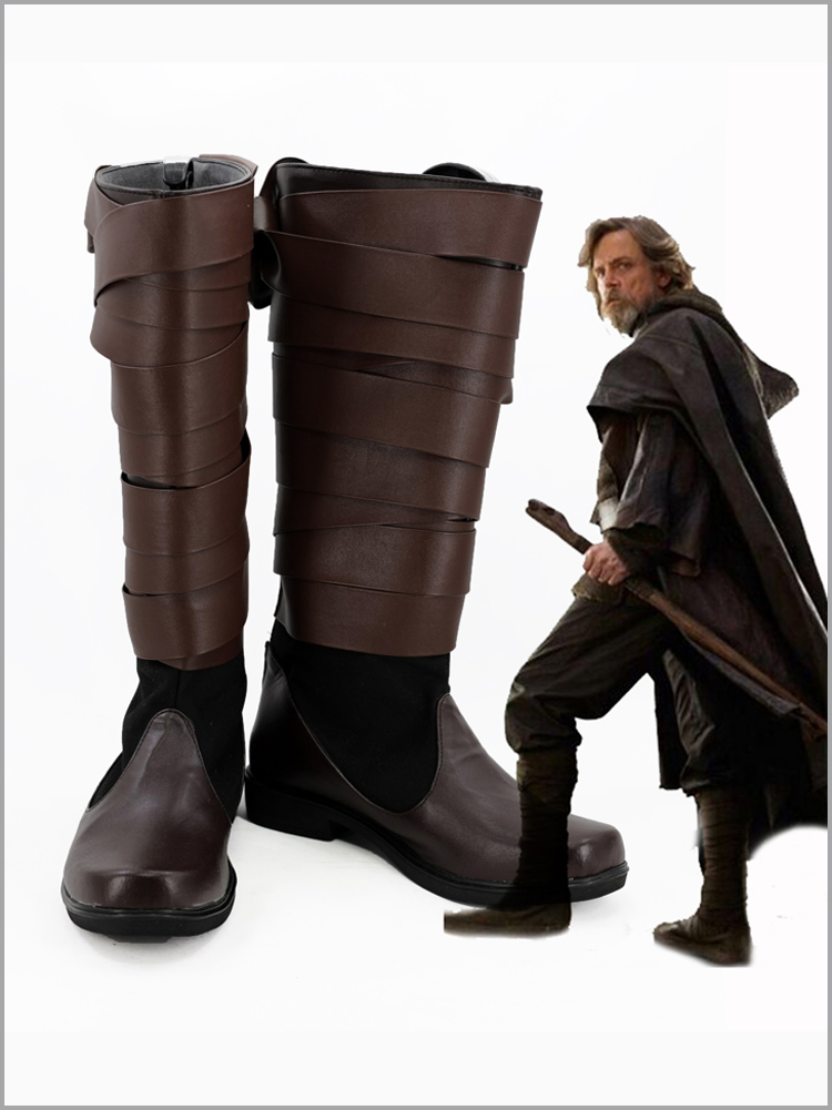 コスプレブーツ スターウォーズ/Star Wars Luke Skywalker cosplay 変装 仮装 靴 豪華/華麗/高品質/サイズオーダー